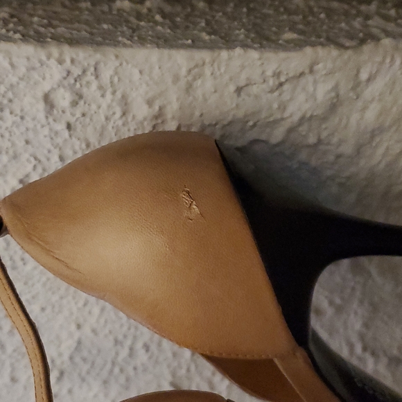 Aldo Leather Pumps Nude Pointy Toe High Heels Size EU 39 - Picture 5 of 7